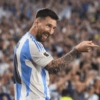 Messi Argentina  5