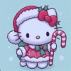 NATAL HELLO KITTY  17