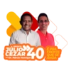 PREFEITO JULIO CEZAR VICE Dr. Márcio Henrique 40 É PRA FRENTE QUE SE ANDA