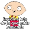 Enviame foto de lo que estás haciendo