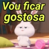 Vou ficar gostosa