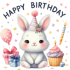 🎉 Feliz cumpleaños HBD🎈🎁1 5