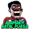 Papa Pipi Puasa 9