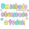 Sábado | Sabadou ☀️☀️ 9