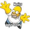 Holiss aquí estoy