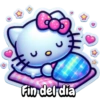 A mimir Hello kitty hologram💤✨ 7