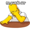no puede ser