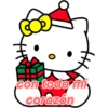 Hello Kitty navidad 😎 18