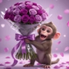 🐒🌹Monitos Ramo Buchón 🌹❤️ 15
