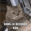BANG LU BECANDA KAN
