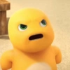 Chubby yellow dinosaur 13
