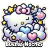 A mimir Hello kitty hologram💤✨ 21