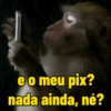 e o meu pix? nada ainda, né?