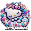 A mimir Hello kitty hologram💤✨ 26