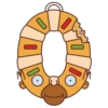 Stickers Killer Quake #17 6
