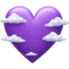 Emoji ios 18.1 purple 💜 15
