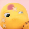 Chubby yellow dinosaur 20