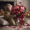 🐒🌹Monitos Ramo Buchón 🌹❤️ 8