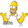ni idea