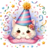 🎉 Feliz cumpleaños HBD🎈🎁1 7