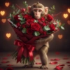🐒🌹Monitos Ramo Buchón 🌹❤️ 17