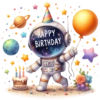 🎉 Feliz cumpleaños HBD🎈🎁1 9