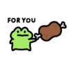 Ranita para tí 🐸💚 XD for you 12