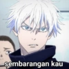 sembarangan kau