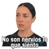 @SoyChooqomilq No son nervios lo que siento