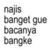 Anomali teks paling kocak 7