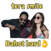 tera smile VIS MEZ IS V T Bahot hard