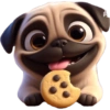 Pug Dogs 23