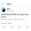 Tweets 3 8