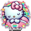 A mimir Hello kitty hologram💤✨ 25