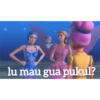 lu mau gua pukul? BBI molka