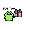 Ranita para tí 🐸💚 XD for you 16
