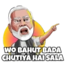 Modi cartoon 6