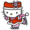 NATAL HELLO KITTY  14