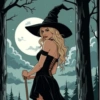 Bruxa Halloween  5