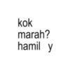 kok marah? hamil y