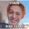 Stiker meme cortis 9