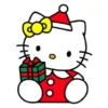 NATAL HELLO KITTY  12