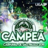 DE ESCOLA LIGASP SAMBA CAMPEA CARNAVAL DE SÃO PAULO 2019