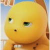 Chubby yellow dinosaur 12