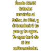 Cristianos 3 5