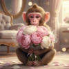 🐒🌹Monitos Ramo Buchón 🌹❤️ 12