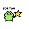 Ranita para tí 🐸💚 XD for you 6