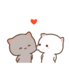 Mochis Peach Cat Animados 9