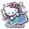 A mimir Hello kitty hologram💤✨ 13