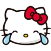 Emojis Hello Kitty 😻💙❤️🎀 13